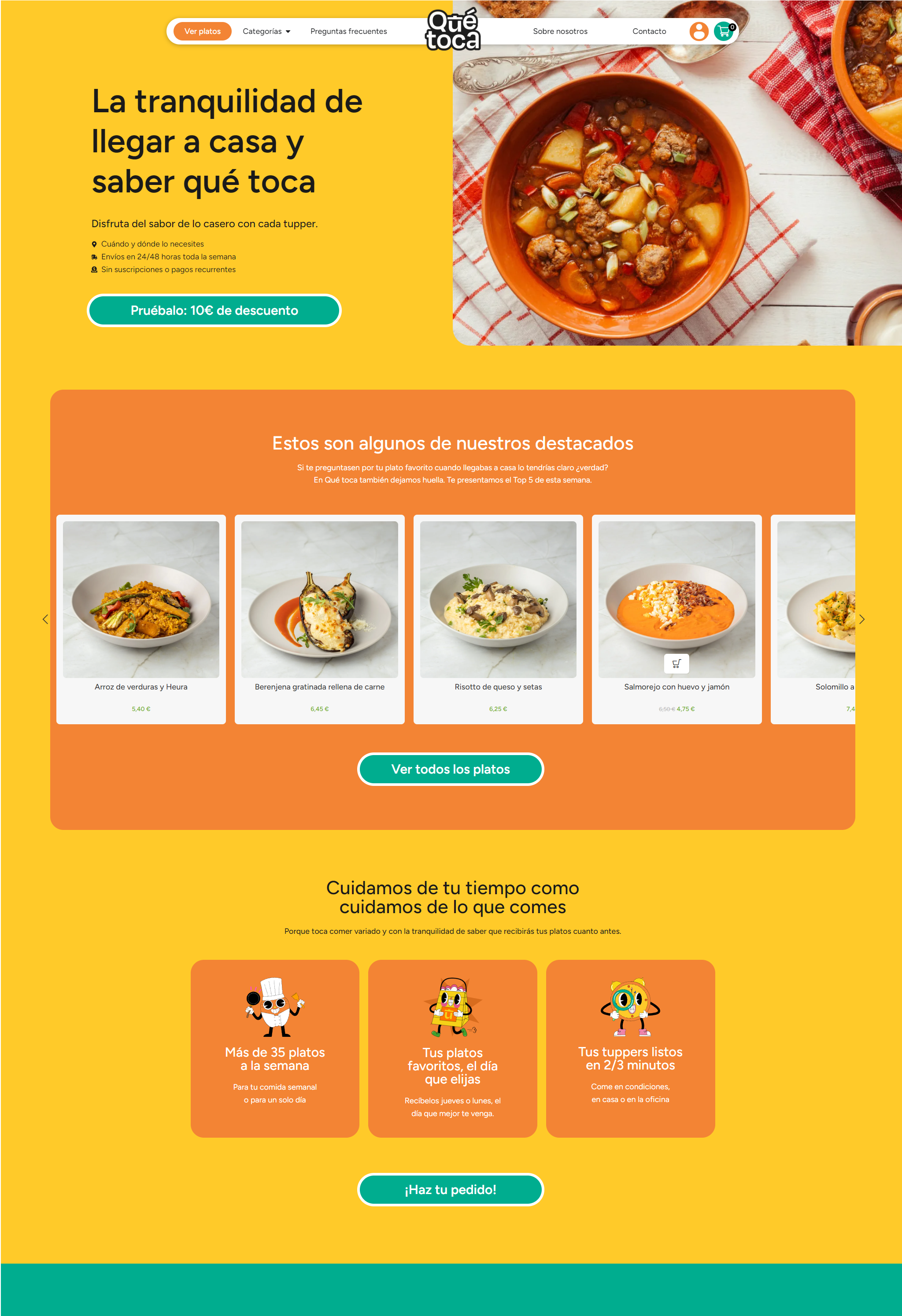 Dirección de arte gastronómica