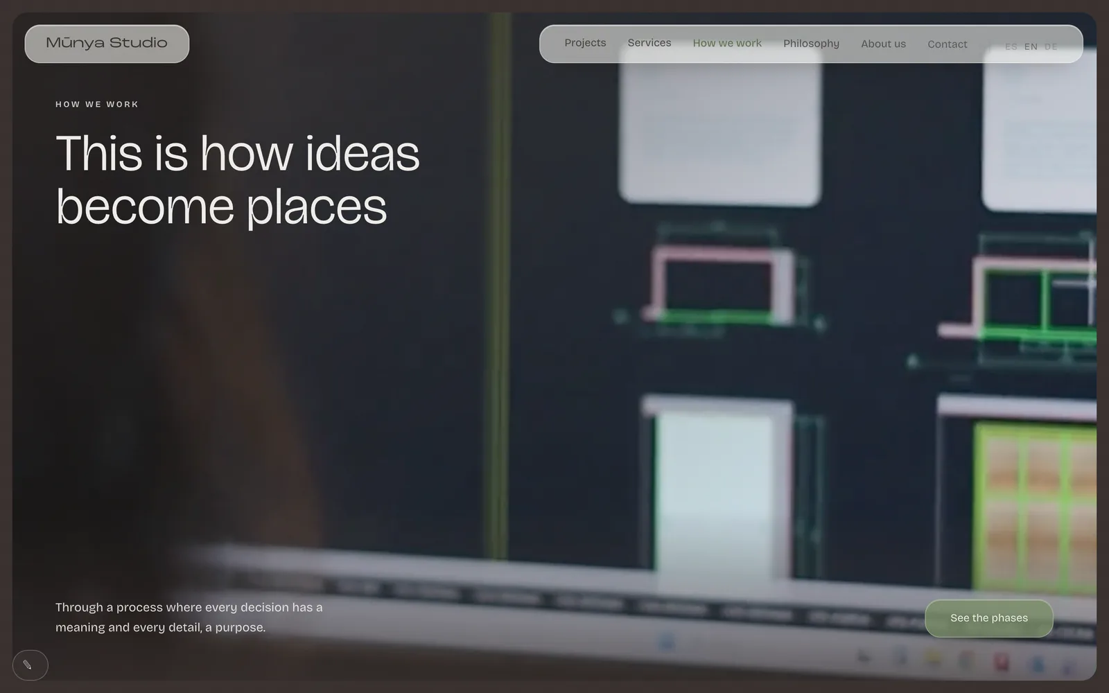 Munya Studio: How they work